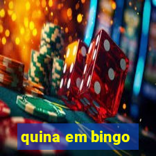 quina em bingo